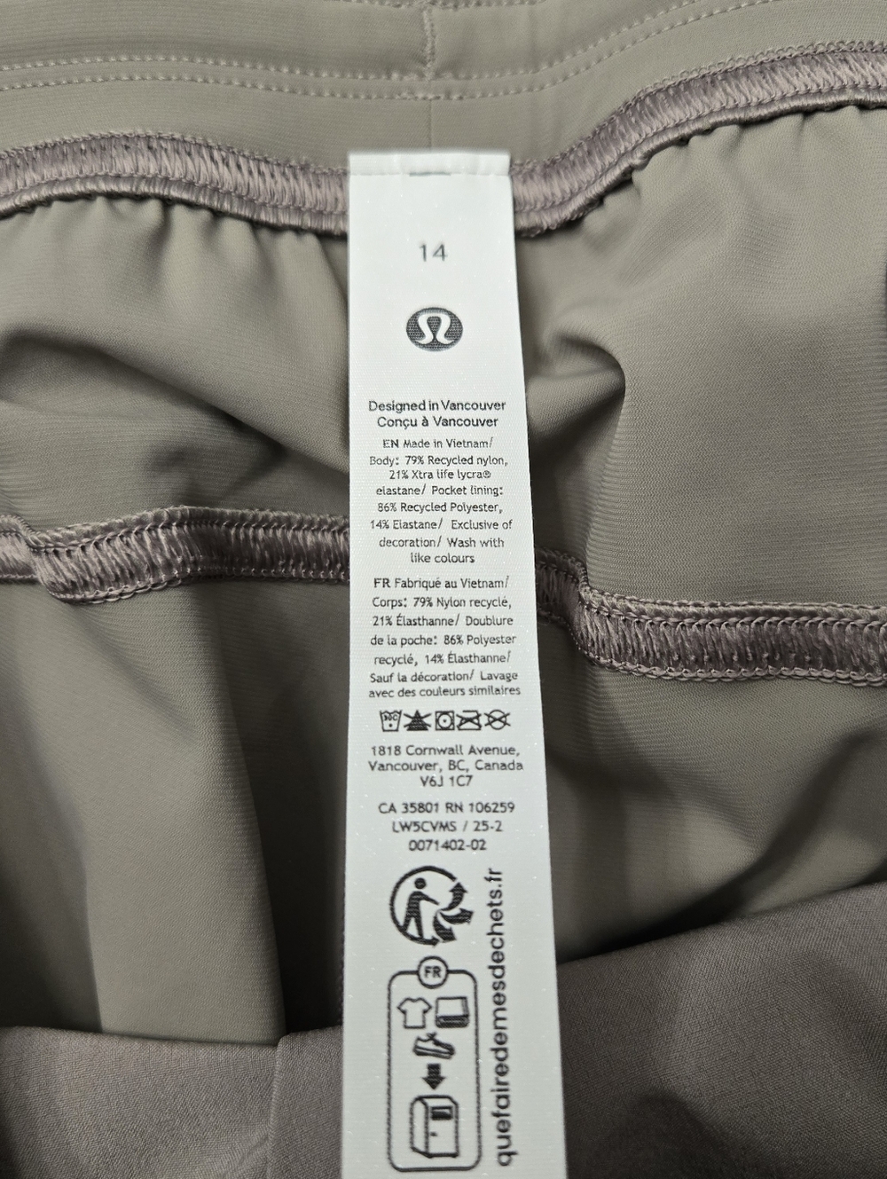 LULULEMON Adapted State Joggers | 14 - Picture 10 of 10